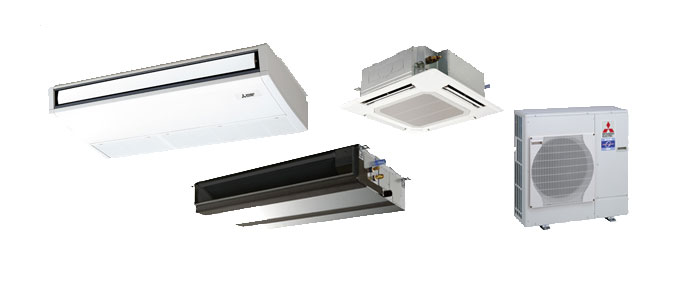 Mitsubishi Air Conditioning Equipment Mitsubishi Air Conditioning Equipment
